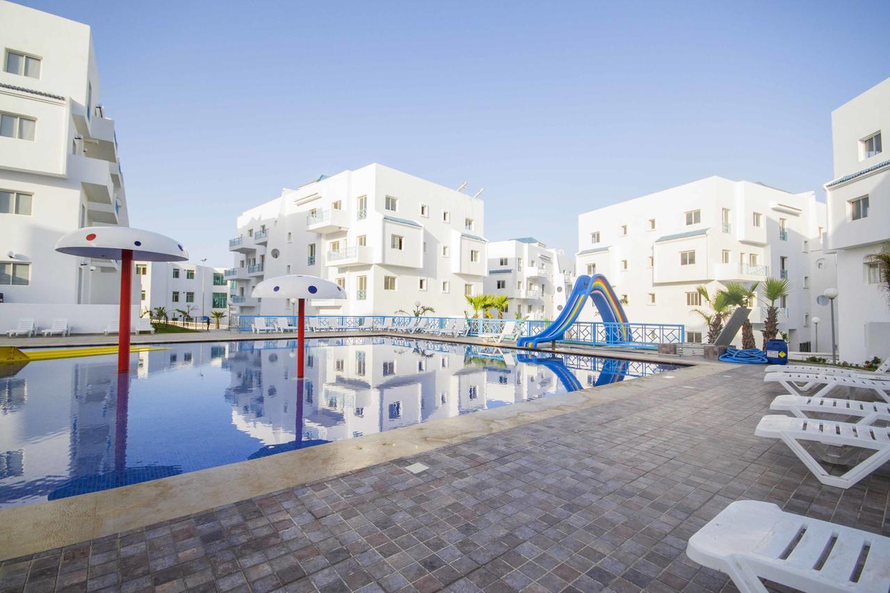 L'escale Appart-hotel By 7av 3* Marina Smir